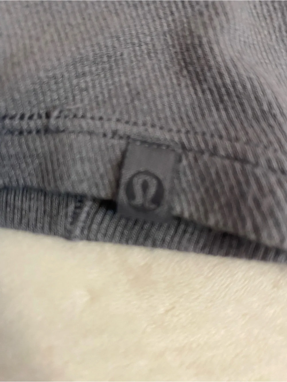 lululemon athletica Long Sleeve Crew Top - Charcoal Gray